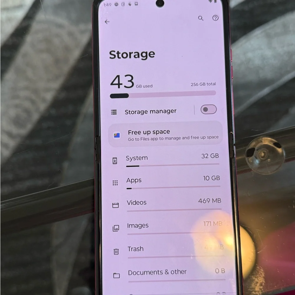 Motorola Razor Hot Pink Flip UNLOCKED 256GB